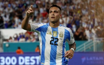 Fútbol Copa América: La Argentina bicampeón de América con un gol del bahiense Lautaro Martínez en el alargue