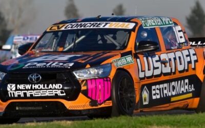 TC Pick Up: Juan Pablo Gianini con Ford obtuvo la clasificación de esta tarde en el Mouras