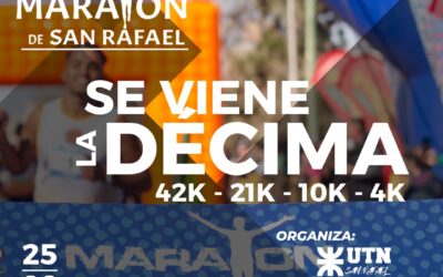 Atletismo: En agosto se disputara la decima edición de la Maratón de San Rafael, Mendoza