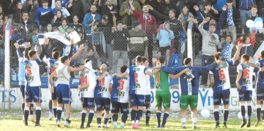 La historia se repite: Santa Rita es finalista del Torneo Federación