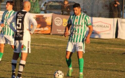 Juan Mercier debuto en Union de Bonifacio ante Jorge Newbery de Salliquelo del Trenquelauquense Sergio Aranda