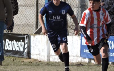 Fútbol LTF: Imágenes de la victoria de la 6ta división del club Giat de Beruti ante Atlético T. Lauquen