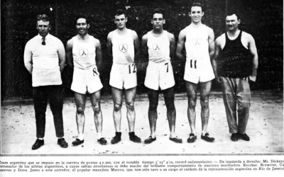 Juegos Olímpicos: Rumbo a París 2024, el historial en los 400 metros: «Los mosqueteros argentinos»