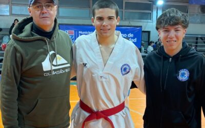 Felipe Villaro Carrasco formó parte de los Entrenamiento de la Federación CABA