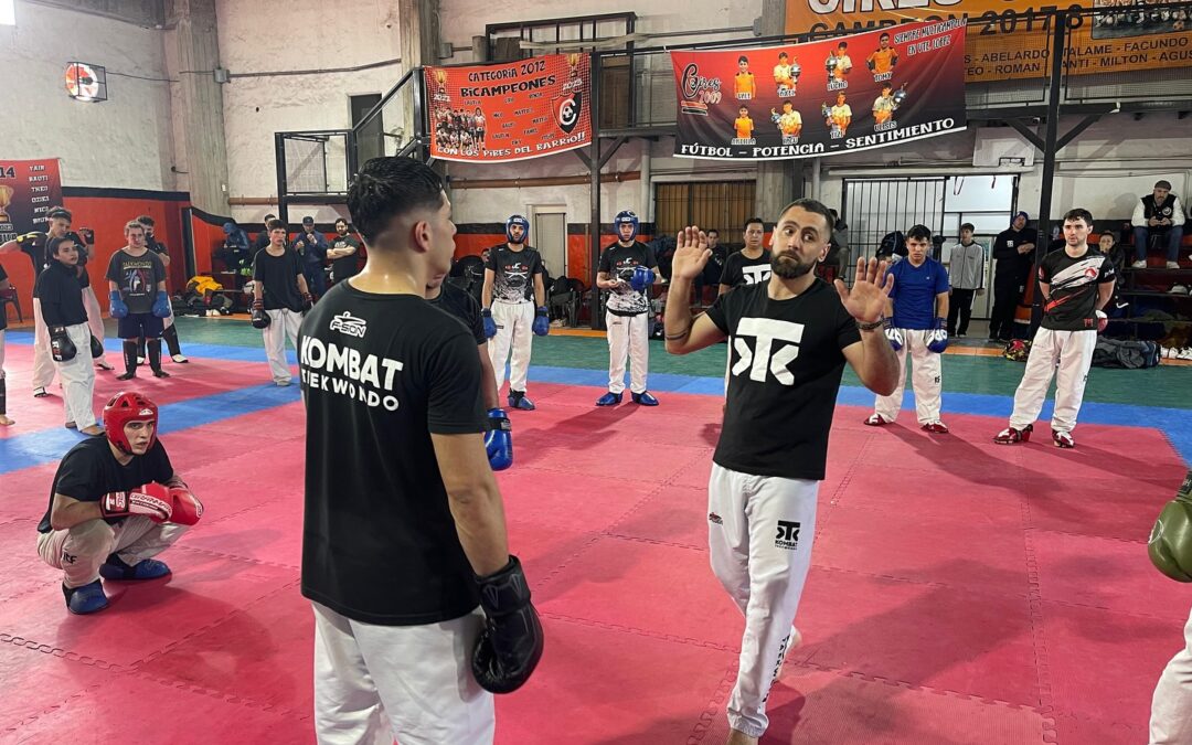 GTM Sport presente en el Draft Final de la Liga Profesional de Taekwondo.