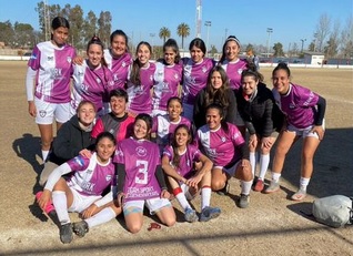 LTF Femenino – Team Sport TL le corto un extenso invicto a FBC Argentino (40 partidos)