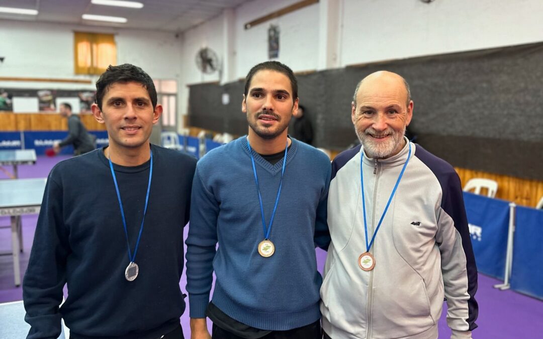 Asociación de Tenis de mesa La Pampa – Iñaqui Aspiroz gano su categoria en Santa Rosa