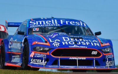 T. Carretera: Todas victorias de autos de la nueva generación en las series del domingo en Posadas