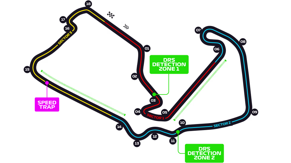 Fórmula Uno: Silverstone, la cuna del automovilismo recibe a la máxima en una nueva fecha del 2024