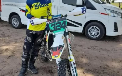 Luto en el Motociclismo pampeano, falleció el ex piloto Fabián Turrión