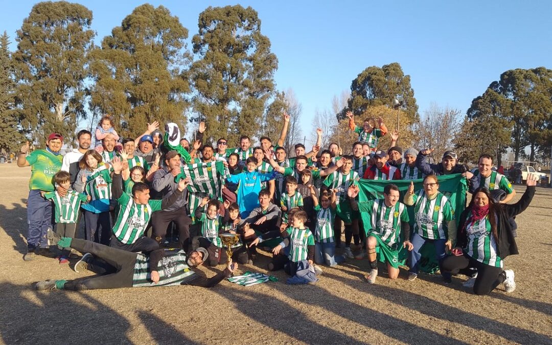 Torneo Villegas Categoria A – Aguadas La Union Campeon del Apertura 2024