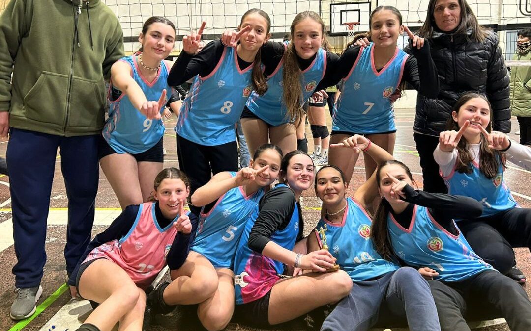 Se jugarons las finales del Apertura de la Trenque Lauquen Asociación Voley del Oeste. CEF 18 en dos categorias y Estudiantes de Pehuajo en otra los campeones