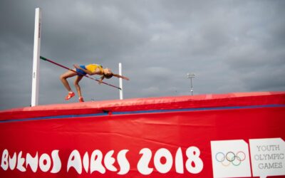 Atletismo: La ucraniana Yaroslava Mahuchikh, de Buenos Aires al record mundial