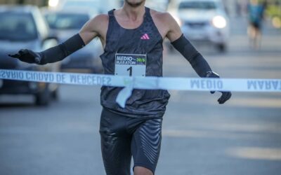 Atletismo: Ignacio Erario y Hernández ganaron la Media Maratón de Mercedes, campeonato provincial de 21k