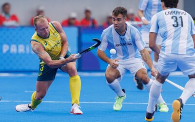 Juegos Olímpicos Hockey: Los Leones cayeron ante Australia 1 a 0, en un partido sumamente parejo