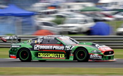 Turismo Carretera: De Benedictis y Julian Santero con sendos Mustang se adjudicaron entrenamientos en San Juan