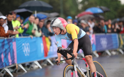 Juegos Olímpicos: Títulos para alemán Remco Evenepoel y británica Grace Brown, campeones individuales en la contrarreloj París 2024