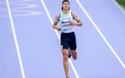 Atletismo: Larregina fue sexto en su serie y disputará repechaje para intentar acceder a semifinales de los 400