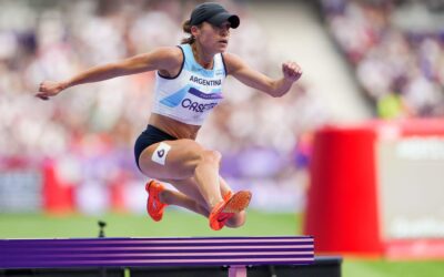 Juegos Olímpicos: Atletismo, la argentina Belén Casetta eliminada de la final de los 3 mil metros obstáculos