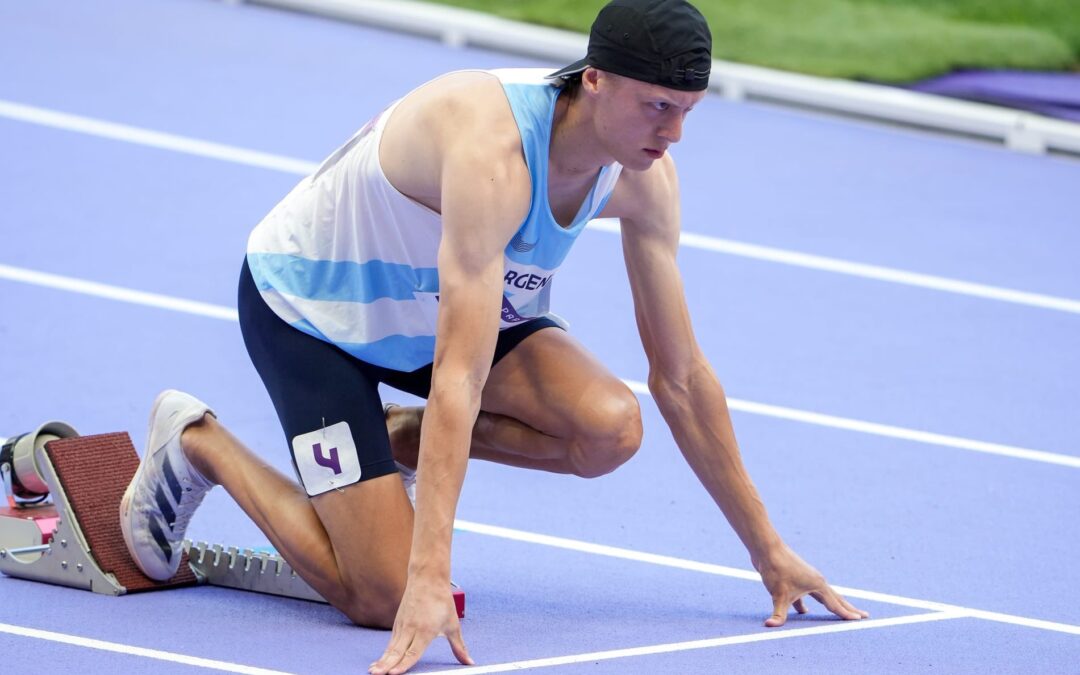 Atletismo: El suipachense Elian Larregina competirá este viernes en la eliminatoria de los 400 en el Mundial Indoor en Polonia