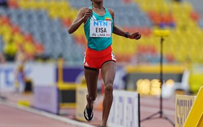 Atletismo: La etiope Medina Eisa retuvo el titulo de campeona de los 5 mil metros, con récord del torneo en el Mundial U20 en Lima