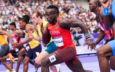 Juegos Olímpicos: En atletismo, el alemán Leon Neugebauer lidera la prueba, restan jabalina y los 1.500 metros finales