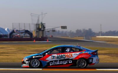 Turismo Nacional: Andrés Jakos es el poleman de la clase 3 en Oberá, Misiones