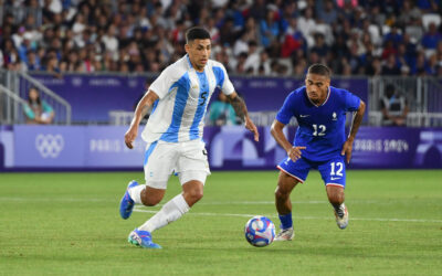 Juegos Olímpicos: Francia derroto a la Argentina por la mínima y dejo al futbol afuera de los JJOO