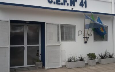 CEF NRO 41 de Pellegrini: Un 4 de agosto pero de 1984 iniciaba sus actividades en esa ciudad