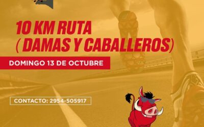 Atletismo: Los 10 kms de ruta del próximo certamen nacional master de pista y campo en La Pampa