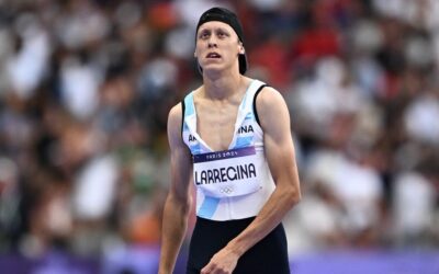 Atletismo: El suipachense Elian Larregina brilló en Madrid y volvió a mejorar el record argentino de los 400 metros llanos