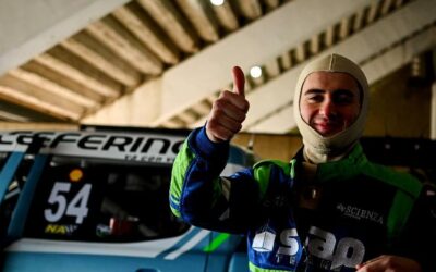 TC Pick Up Pista: Joaquín Ochoa bajo todos los registros en la segunda tanda en el Mouras