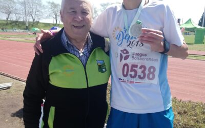Atletismo: El treslomense Marcos Perna Pérez fue campeon provincial U23 en los 5 mil metros