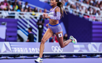 Atletismo: La norteamericana Gabrielle Thomas es la nueva campeona olímpica de los 200 metros