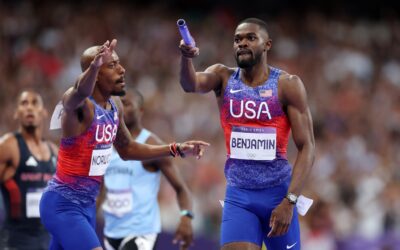 Atletismo: Emocionante cierre de los Juegos con un par de records en pista