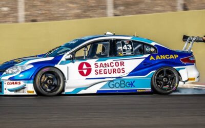 TC 2000: «Medirme con pilotos de gran nivel me hace crecer» afirmo el uruguayo Juan Teske (Fluence)