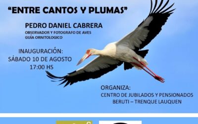 Exposición fotográfica de Pedro Cabrera este sábado 10 en Beruti