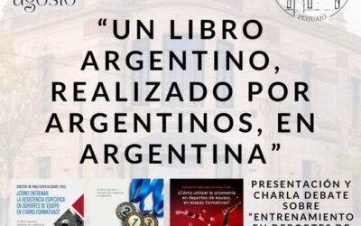Actualidad: El profesor Pablo Esper presentara tres de sus libros en el Instituto 13 de Pehuajo