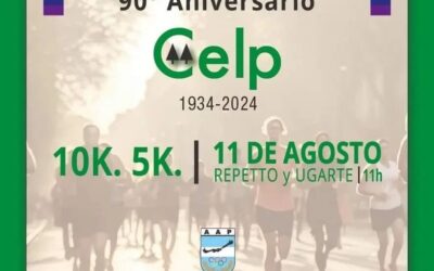 Atletismo: Este domingo 11 se corren 10kms en Pergamino