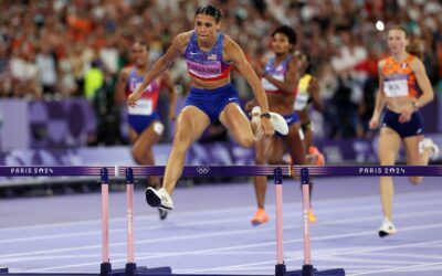 Atletismo: La norteamericana Sydney McLaughlin rompió su propio récord mundial de 400 con vallas