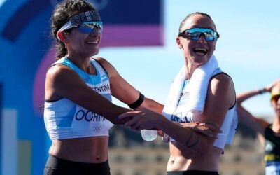 Atletismo: Gran esfuerzo de Borelli y Ocampo en el maratón, en el cierre argentino en los JJOO París 2024