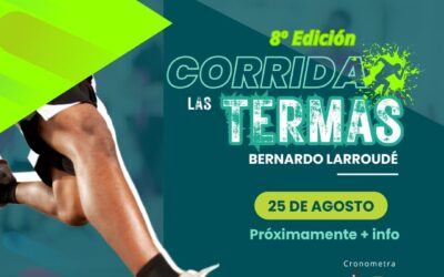 Atletismo: Este domingo 25 se corre la 8va edición de la prueba Corrida Termas de Bernardo Larroude