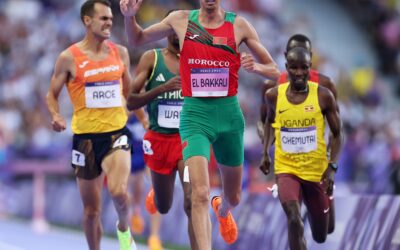 Atletismo: Jornada olímpica con definición de títulos en disco, 400 metros y 3.000 con obstáculos masculinos