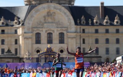Atletismo: La holandesa Sifan Hassan gano en el sprint final la maratón Olímpica en Paris 2024