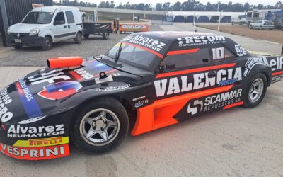 Supercar: Cristian Valencia en la ultima vuelta gano la primera final en su ciudad, Bahía Blanca