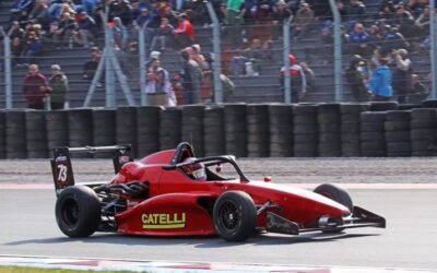 Formula 2: Brian Massa domino la final del día domingo y Valentino Alaux repitió cuarto lugar