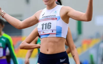 Atletismo: Destacados 13s40 de Helen Stillng en prueba de 100 metros con vallas en el Cenard