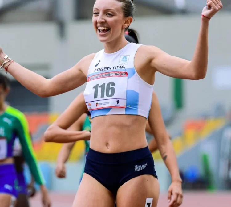 Atletismo: Destacados 13s40 de Helen Stillng en prueba de 100 metros con vallas en el Cenard