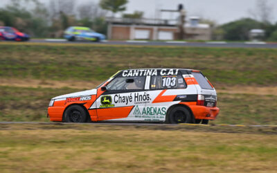 Turismo Pista: Tomas Vitar (Clase 1), el primer poleman del viernes en el circuito de Rosario
