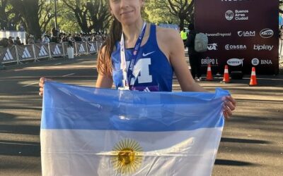 Atletismo: El mendocino Ignacio Erario y Micaela Levaggi, nuevos campeones argentinos de 21 kms